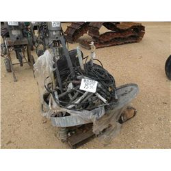 (1) LOT PAINT DRUM COVER