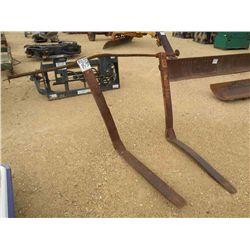 36" FORKS FOR LOADER BACKHOE BUCKET