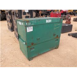 GREEN LEAF TOOLBOX W/HYDRAULIC HOSES
