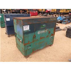 GREEN LEAF TOOLBOX W/MISC HOSES & LIGHTS