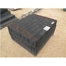 (1) LOT RUBBER LANDSCAPE TIMBERS