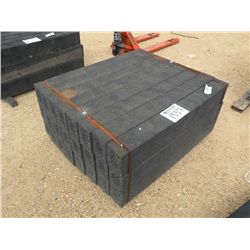 (1) LOT RUBBER LANDSCAPE TIMBERS