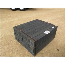 (1) LOT RUBBER LANDSCAPE TIMBERS