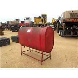 300 GAL FUEL TANK W/AIR CONTROLLER ON LEGS