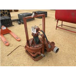 7" HYDRAULIC DRIVE WATER PUMP