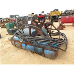 12" FLOATING HYDRAULIC DRIVEN WATER PUMP