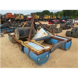 12" FLOATING HYDRAULIC DRIVEN WATER PUMP