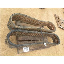 12" RUBBER TRACK FOR SKID STEER