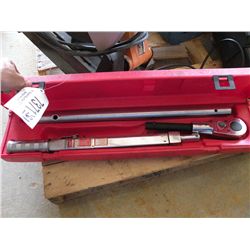 3/4" HD TORQUE WRENCH