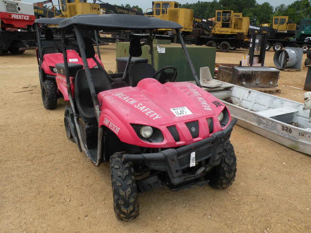 YAMAHA RHINO 450 4X4 J.M. Wood Auction Company, Inc.