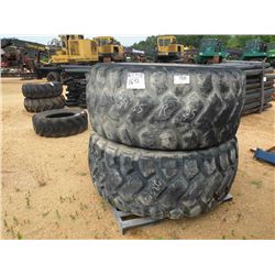 (2) 29.5R25 TIRES