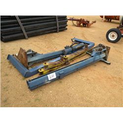 9,000# ROTARY 2 POST CAR LIFT