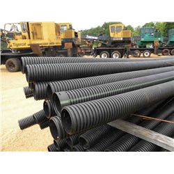 (1) LOT 4" ABS SEWER PIPE FLEXIBLE