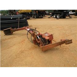 DITCH WITHC BACKHOE BUCKET