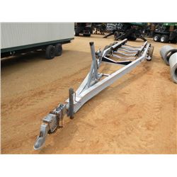 25' HEAVY DUTY ALUMINUM TRI-AXLE BOAT TRAILER