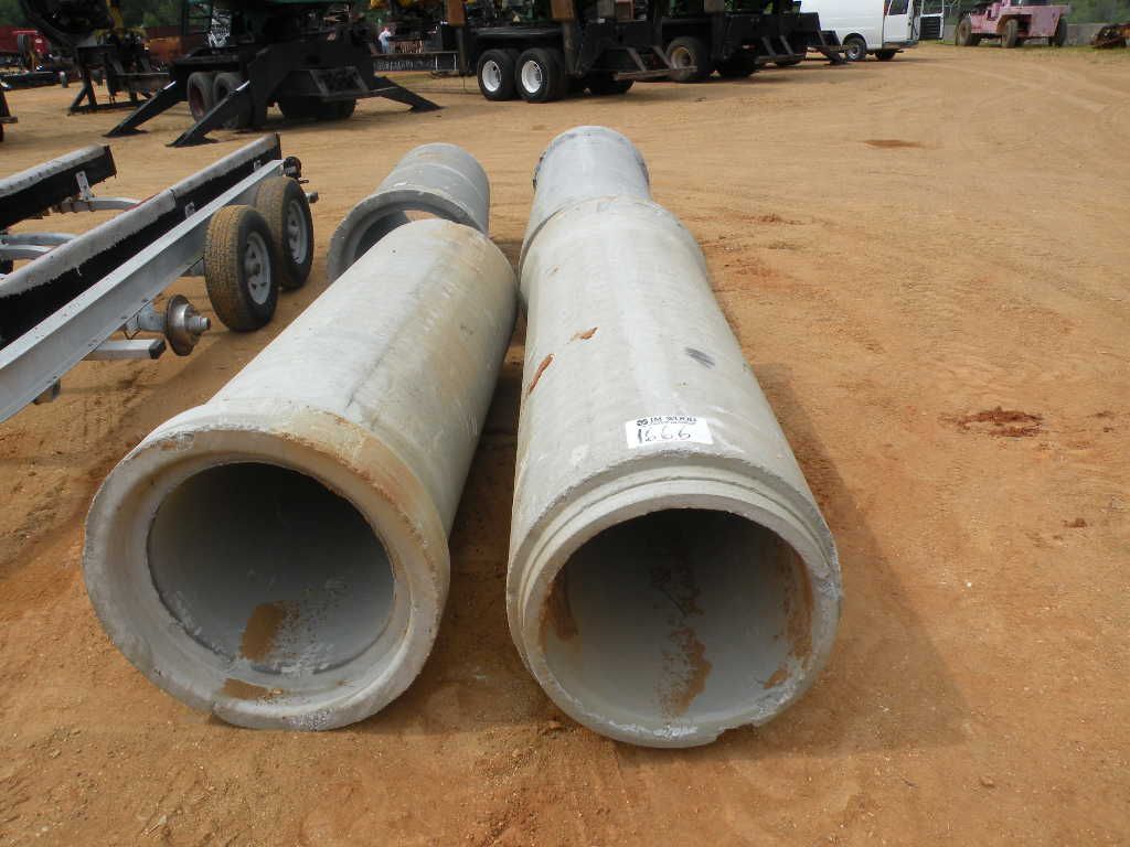 (1) LOT 24"X8' CONCRETE PIPE