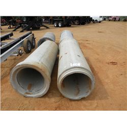 (1) LOT 24"X8' CONCRETE PIPE