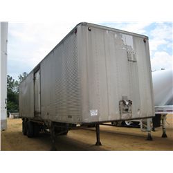 FREUHAUF 35' VAN T/A TRAILER