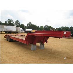 LOWBOY T/A TRAILER