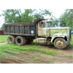 1980 MACK RWS786LST T/A DUMP