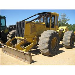 JOHN DEERE 648G II GRAPPLE SKIDDER