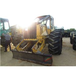 JOHN DEERE 648G II GRAPPLE SKIDDER