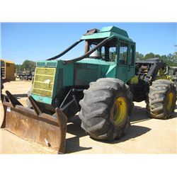 TIMBERJACK 450C GRAPPLE SKIDDER