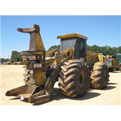 JOHN DEERE 843H FELLER BUNCHER