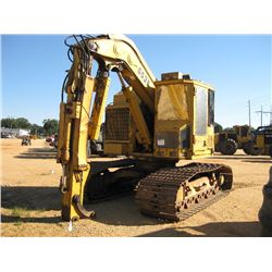 JOHN DEERE 653E TRACK FELLER BUNCHER