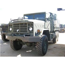 HARSCO M923A2 6X6 ARMY CARGO TRUCK