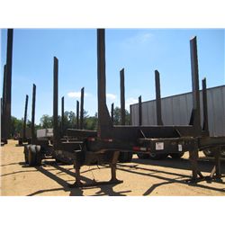 2000 MAGNOLIA 4 BOLSTER LOG TRAILER