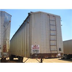 1986 PEERLESS 45' CHIP TRAILER