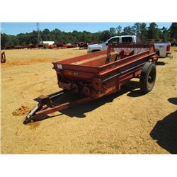 MASSEY FERGUSON 110 MANURE SPREADER