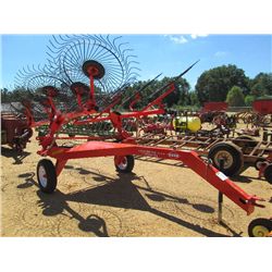 KUHN SR112 HAY RAKE