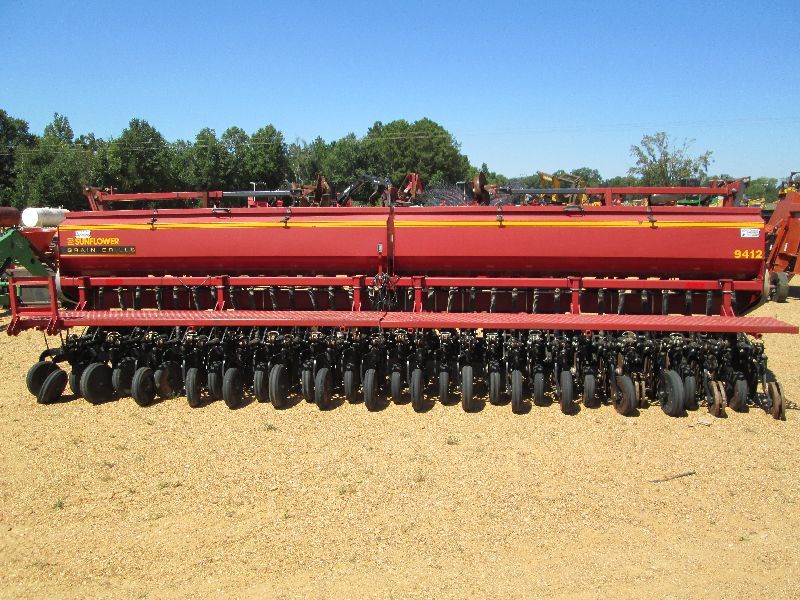 2009 Sunflower 9412 20 Grain Drill