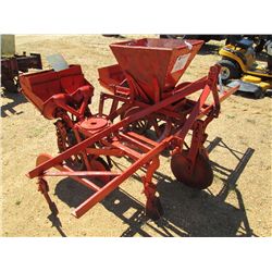 2 ROW PLANTER
