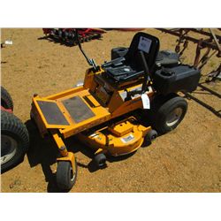 CUB CADET 44" ZERO TURN MOWER