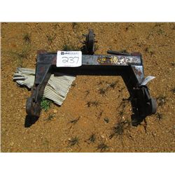 SINGLE ROW DISC HARROW198