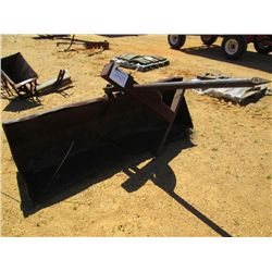 GP BUCKET W/HAY FORK ATTACHMENT