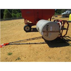 250 GALLON SPRAY TANK