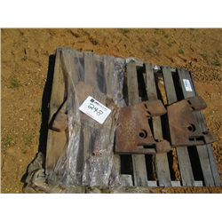 1 LOT (3) TRACTOR WEIGHT