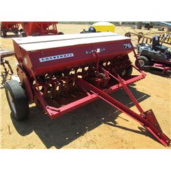 COCKSHUYT SUPERIOR 76 GRAIN DRILL