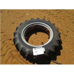 (1) 9.5-24 TIRE W/RIM