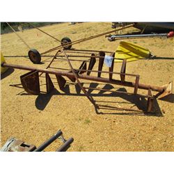 12' STEEL SPIRAL STAIRCASE