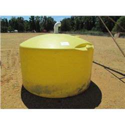 1,000 GALLON WATER TANK