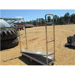 6 WHEEL SERVING CART