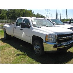 2008 CHEVROLET 3500 HD CREWCAB DUALLY PICKUP