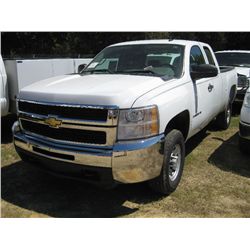 2008 CHEVROLET 4X4 2500 HD EXTENDED CAB PICKUP