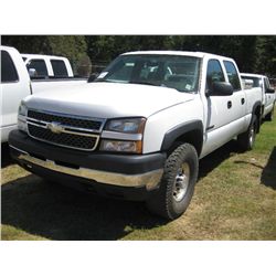 2007 CHEVROLET 2500 HD PICKUP