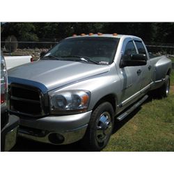 2006 DODGE RAM 3500 DUALLY PICKUP